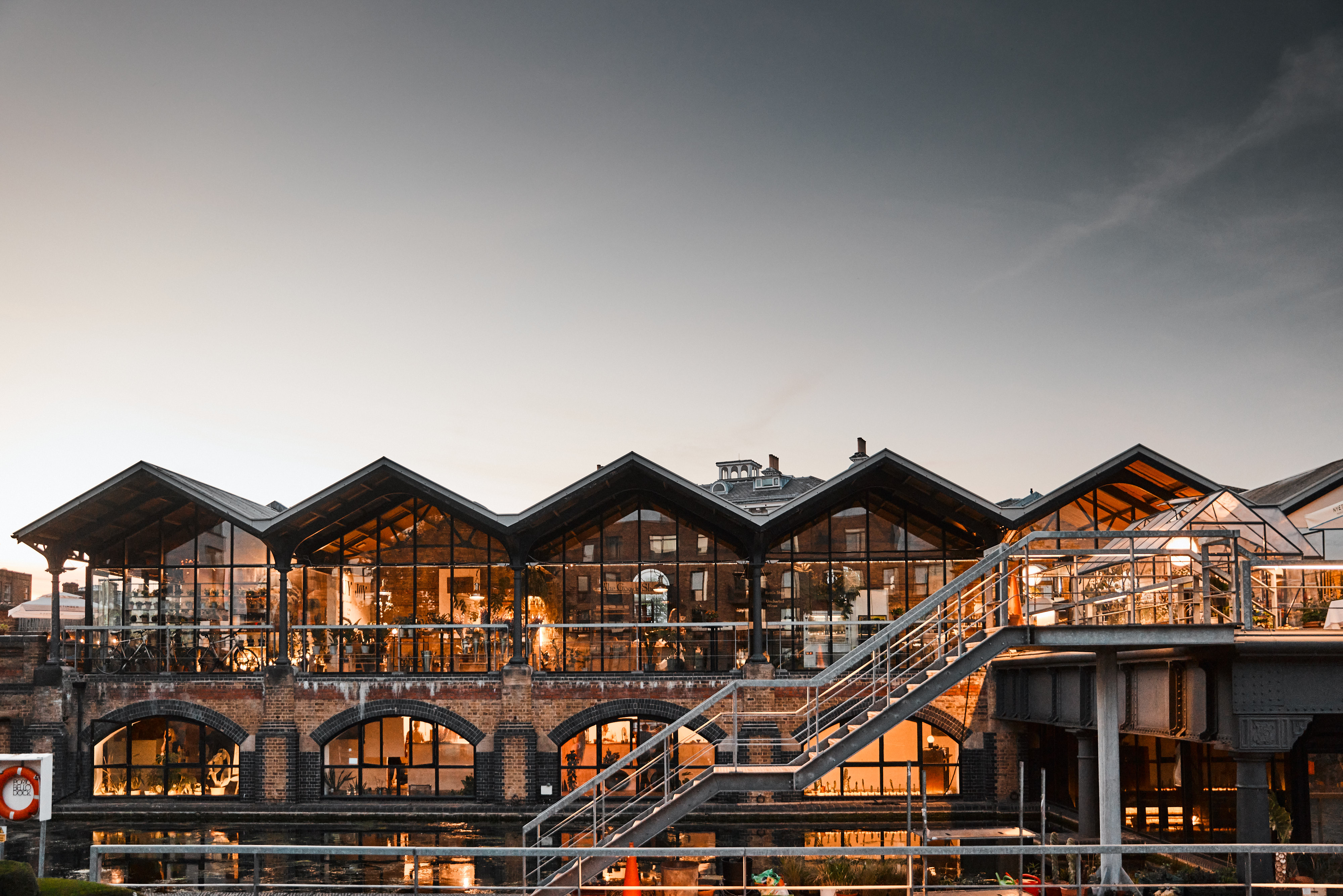 Joy at Portobello Dock — the summer terrace, 2020. Photo: Charlie McKay