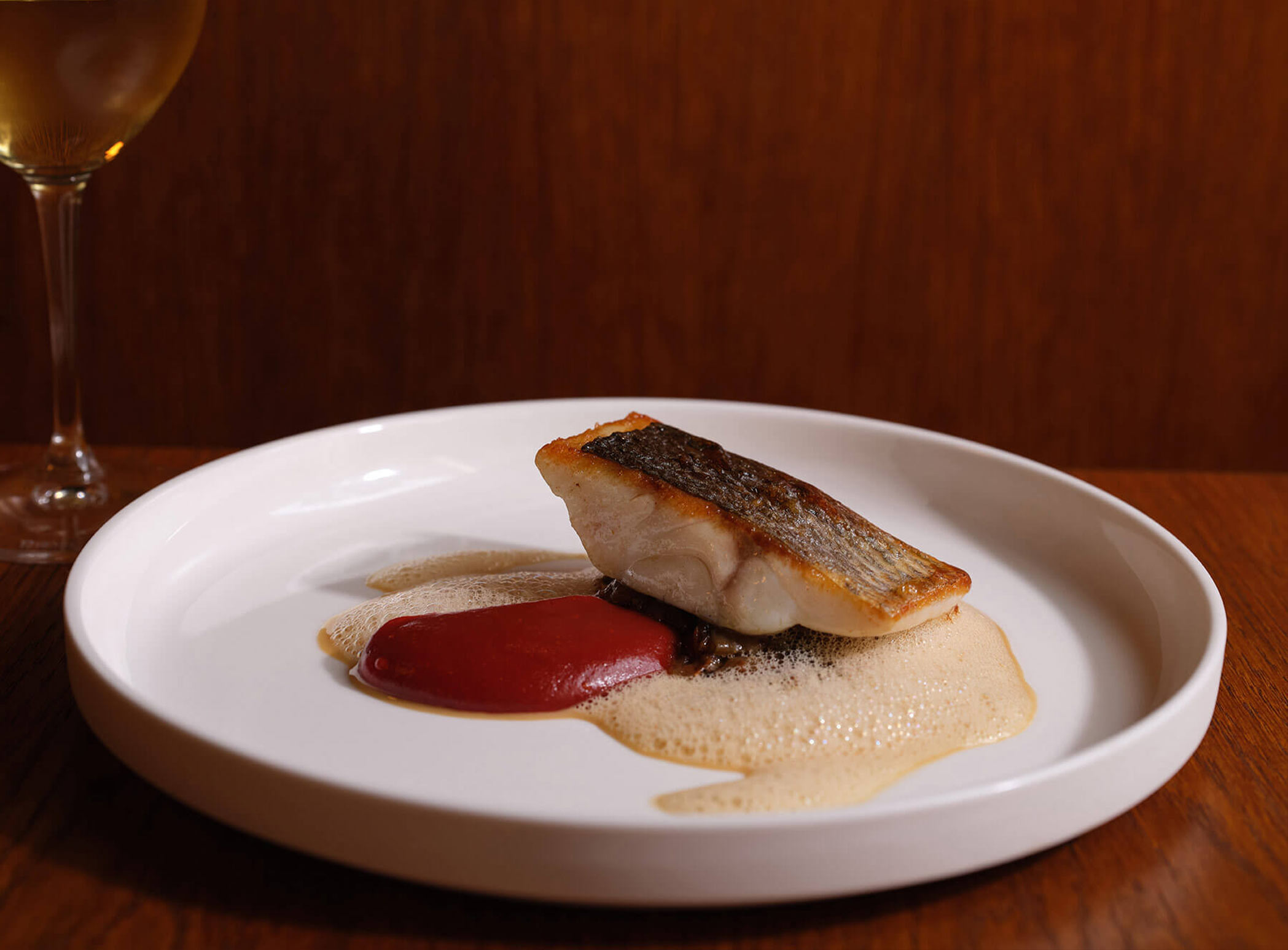 Fish dish at Motorino