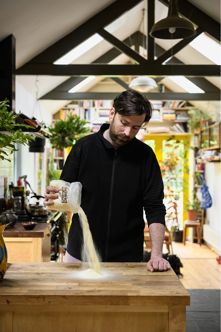 Portrait of Stevie Parle, chef and restaurateur
