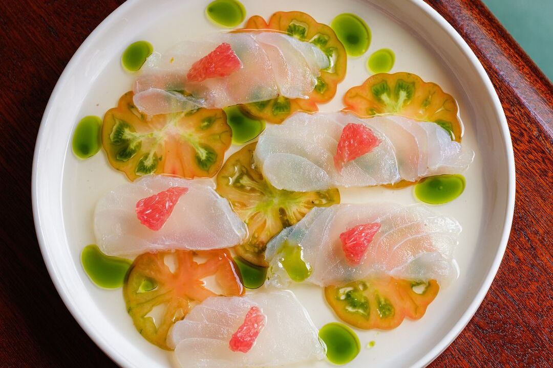 Dish at Town restaurant